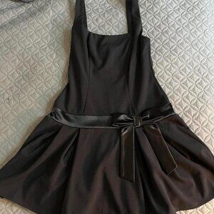 Black Mini Dress